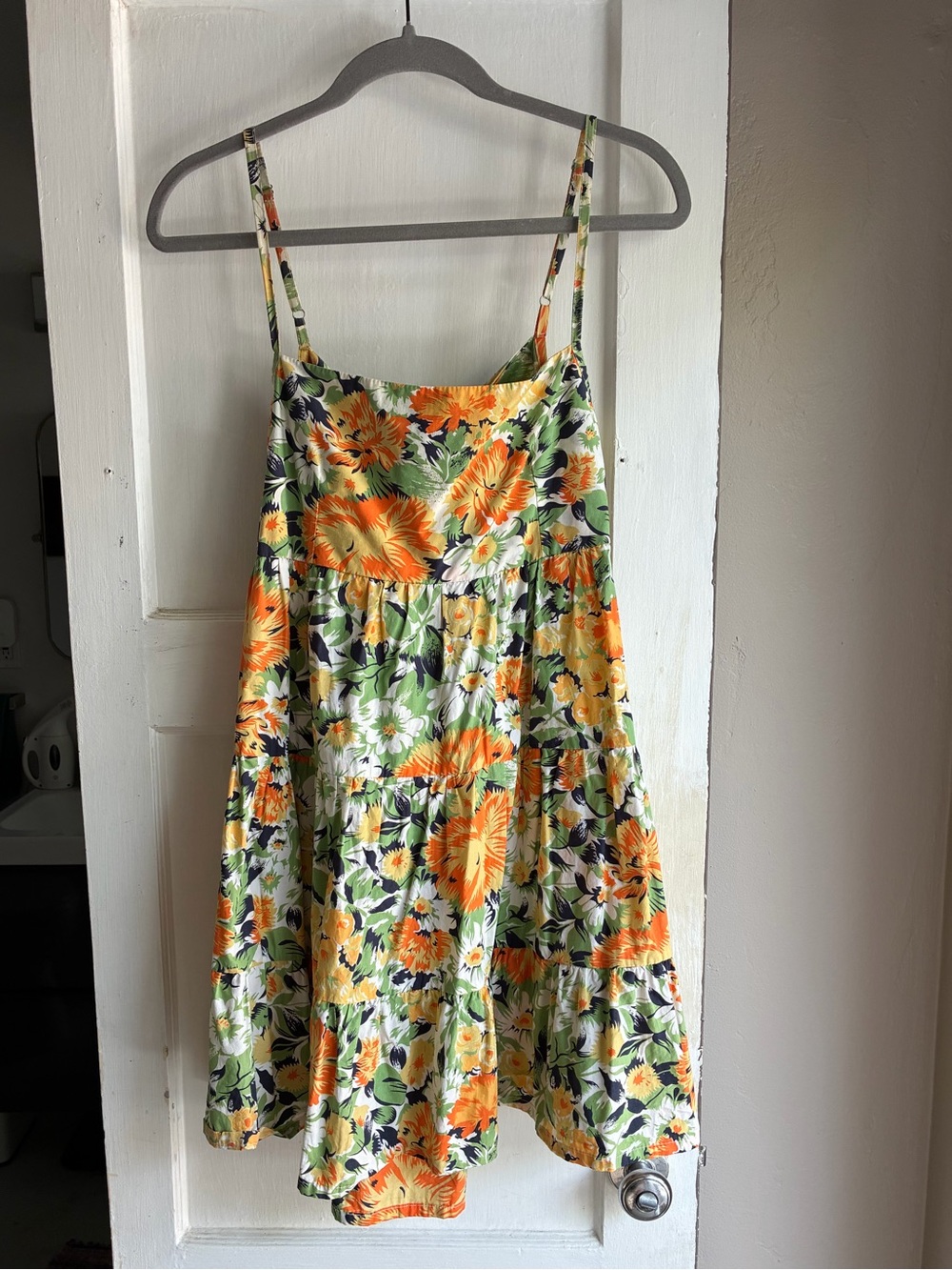 Faithfull The Brand Floral Print Summer Dress